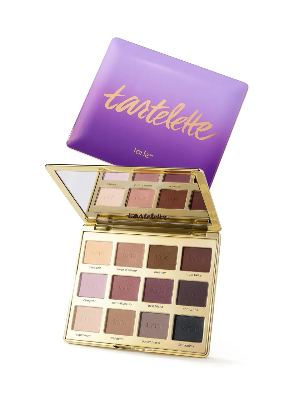 Tarte Tartelette Amazonian Clay palette fards multi mate froid