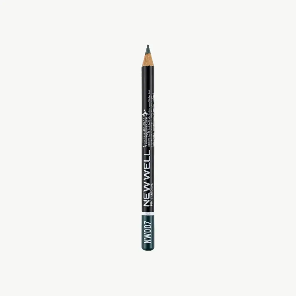 New Well NW007 eyeliner noir mat longue tenue