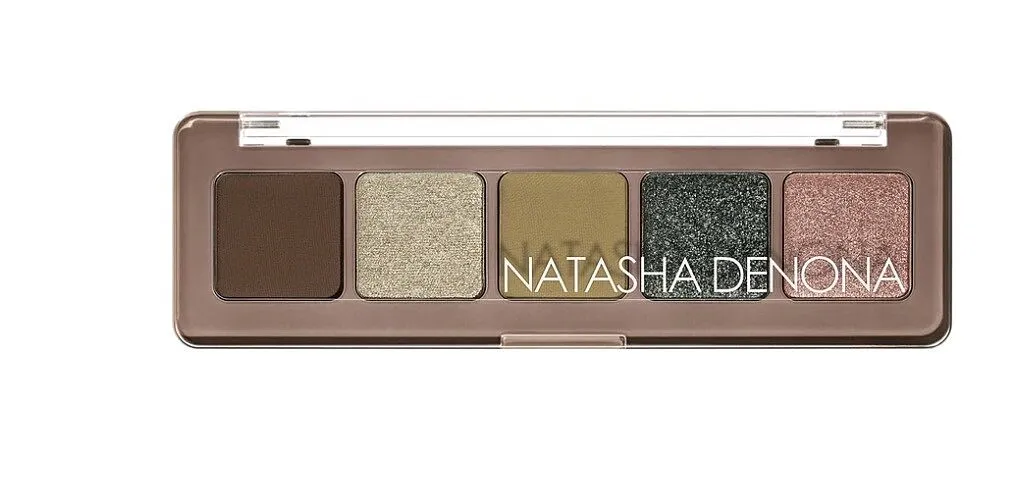 Natasha Denona Mini Gloom palette 5 fards verts