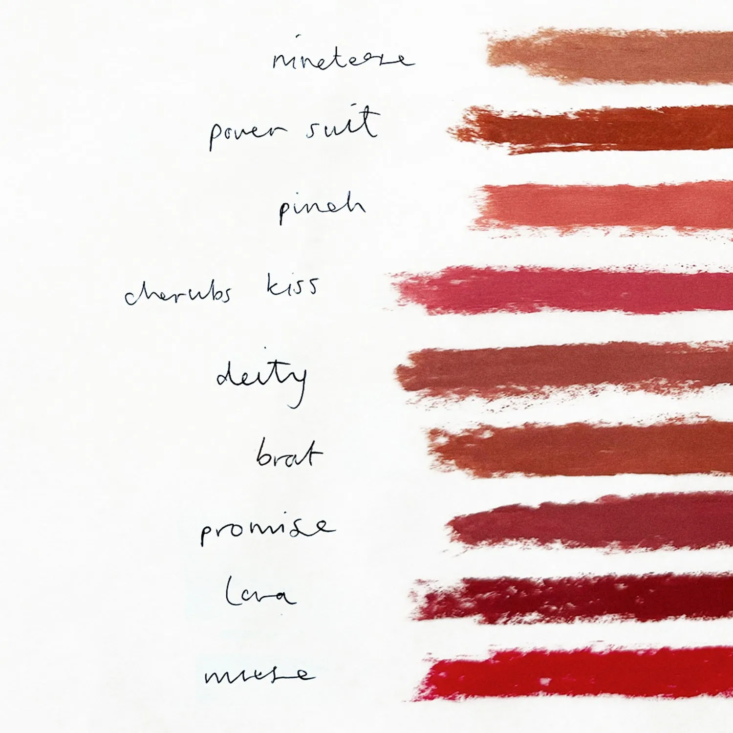 Vieve Modern Matte rouge à lèvres Brat mat nourrissant