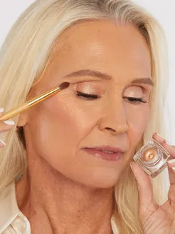 Tarte cream shadow pinceau paupières application jour nuit