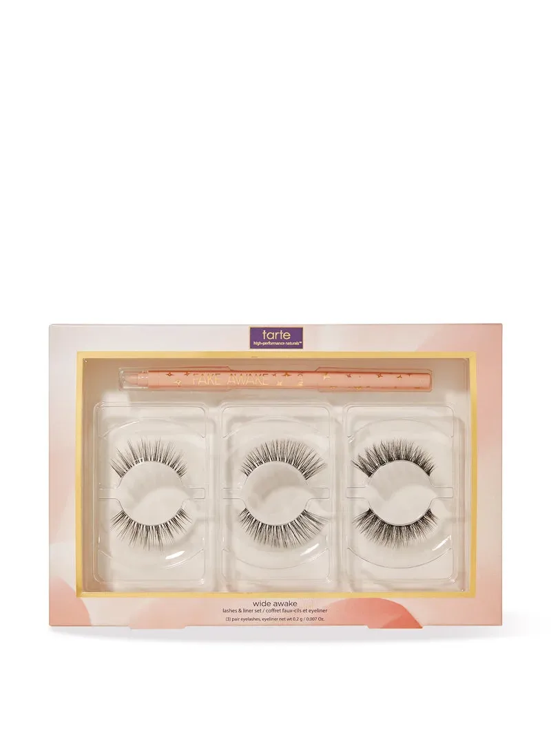 Tarte Wide Awake Lashes coffret cils eyeliner