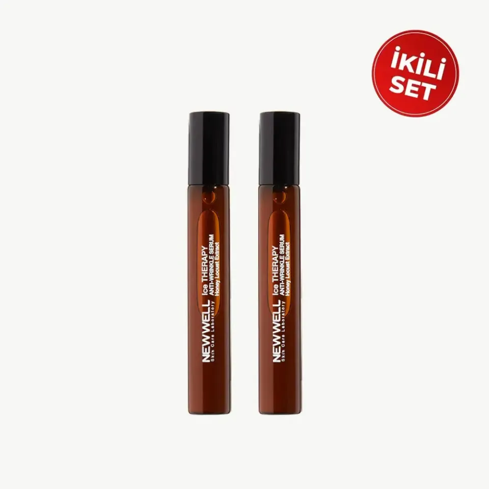 Newwell Sérum Yeux Ice Therapy Anti-Rides 2x10 ml