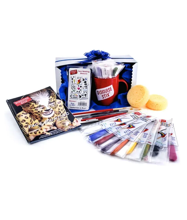 Graftobian Disguise Stix kit maquillage 28 couleurs enfant