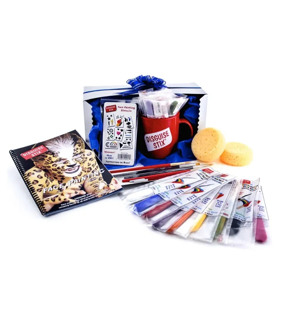 Graftobian Disguise Stix kit maquillage 28 couleurs enfant