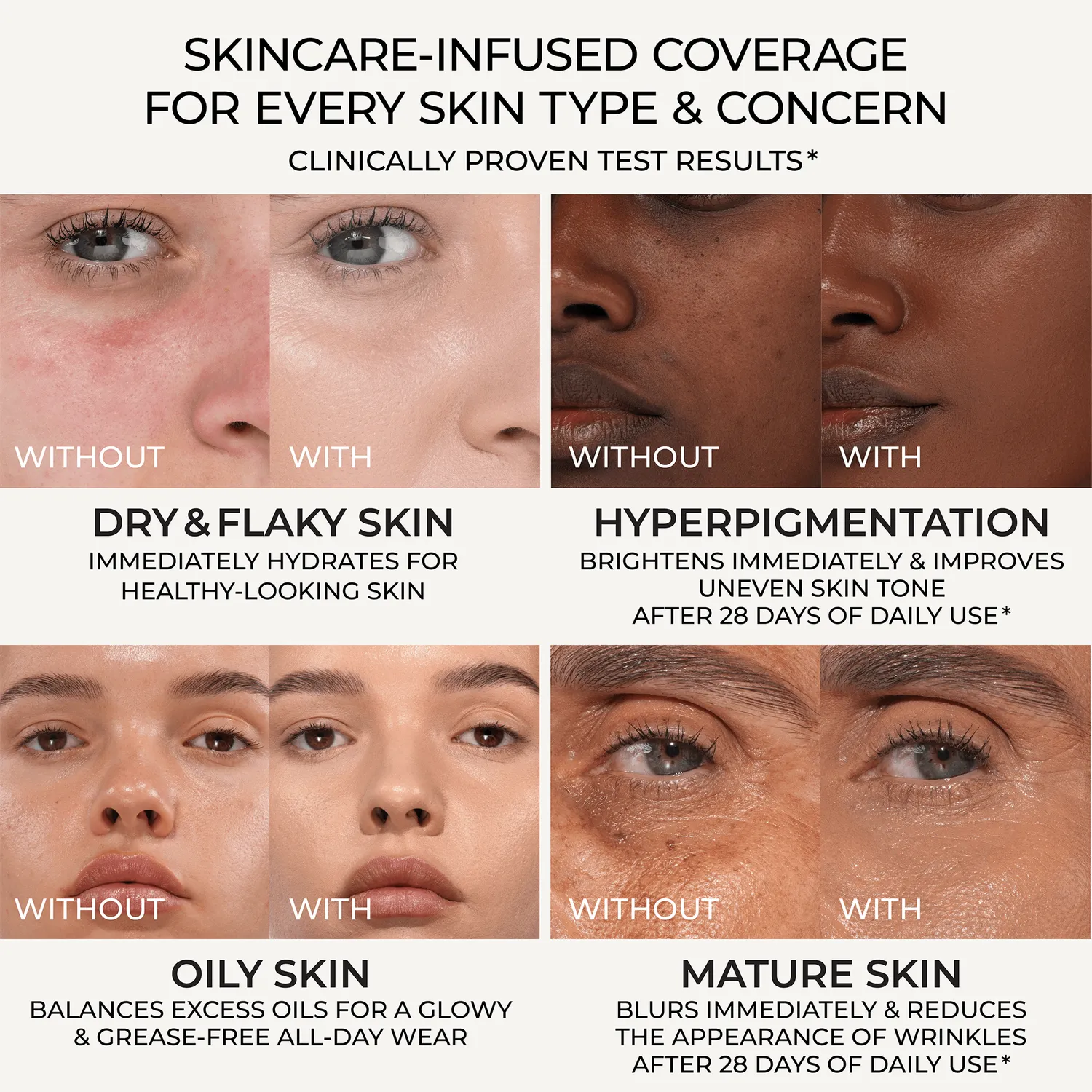 Natasha Denona HY-GLAM Foundation fond de teint sérum éclat