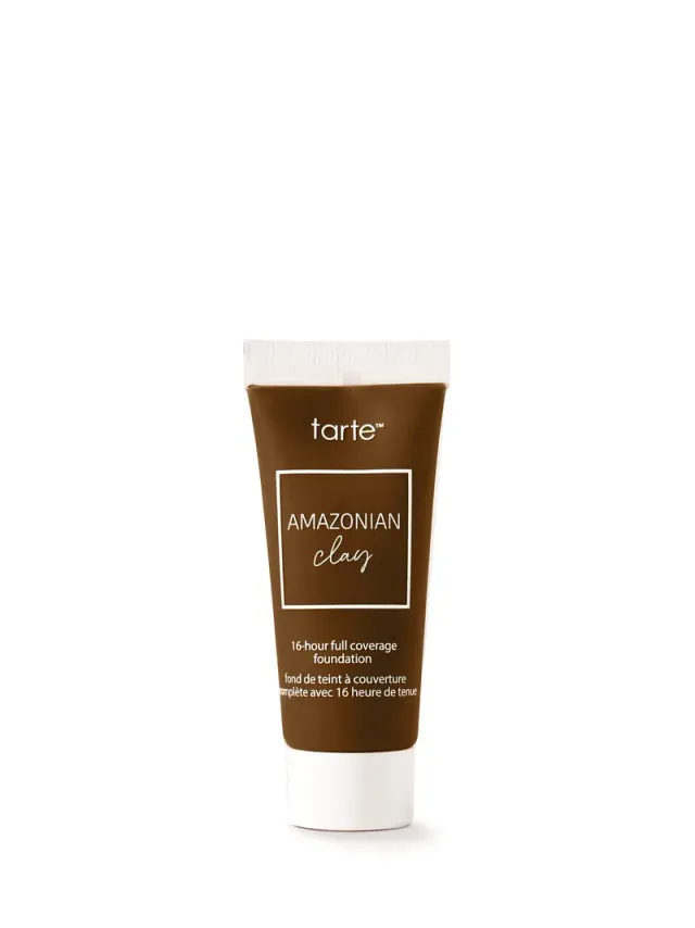 Tarte Amazonian Clay 16H fond de teint voyage mat