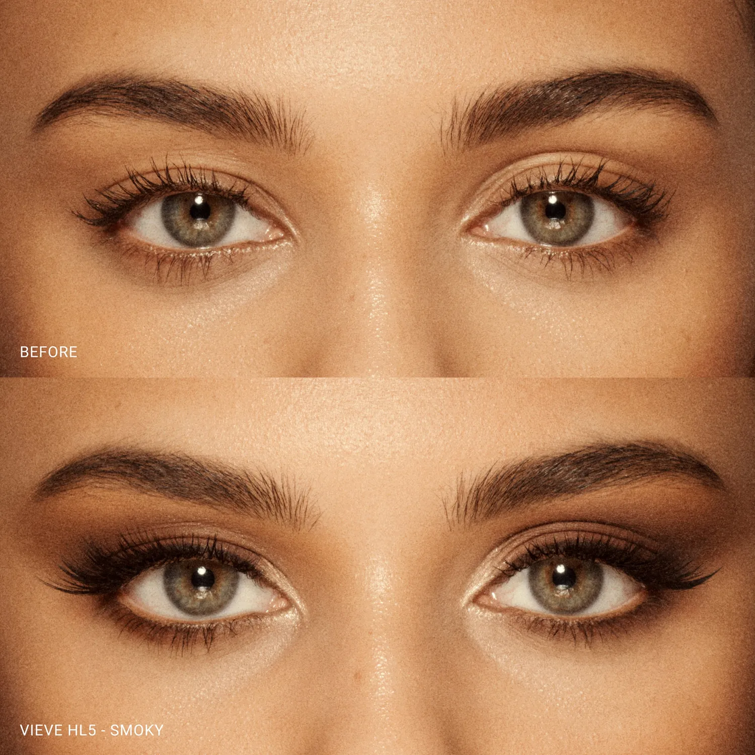 Vieve Half Lash HL5 faux cils Smoky