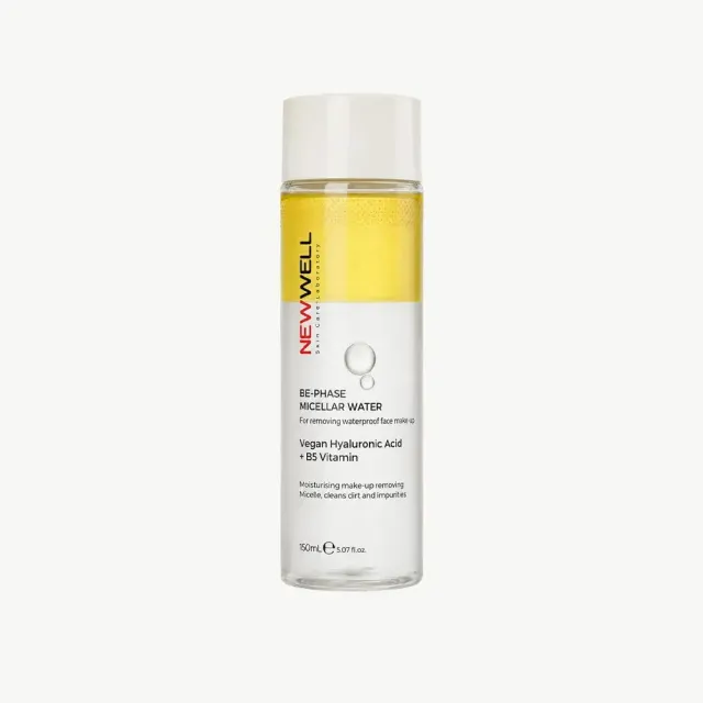 New Well Be-Phase eau micellaire jaune 150 ml