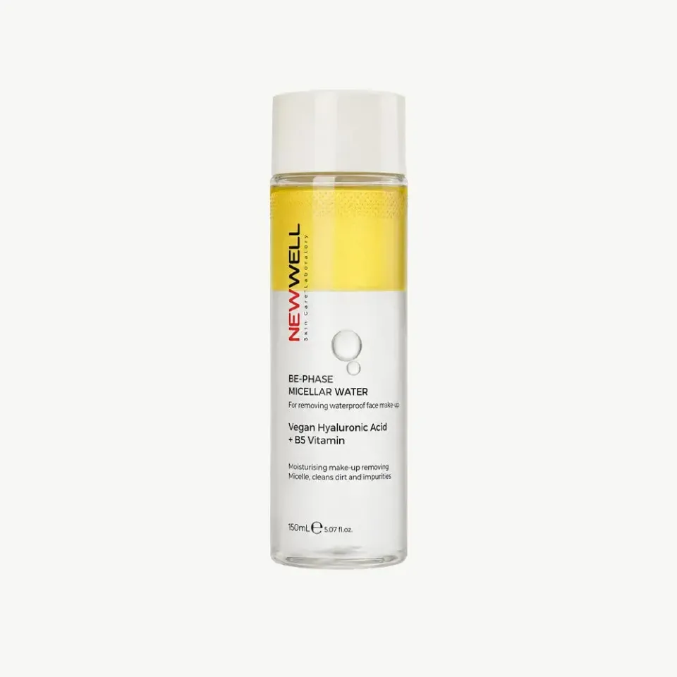 New Well Be-Phase eau micellaire jaune 150 ml