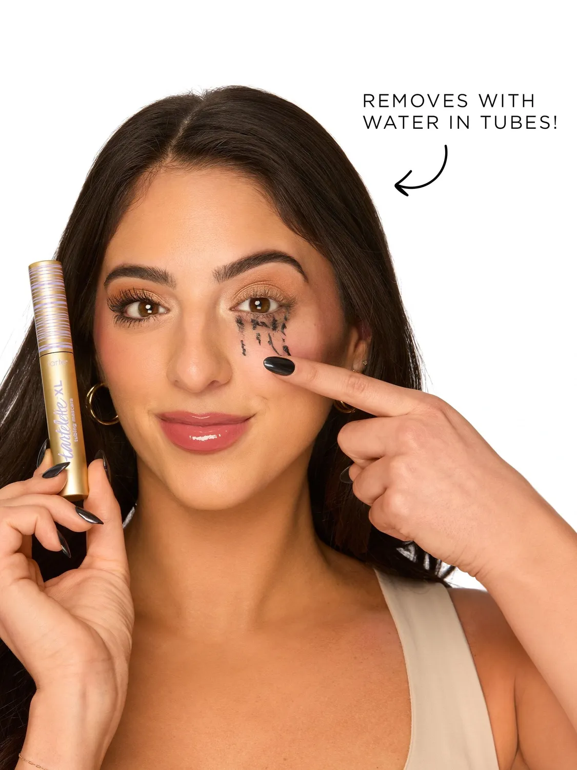 Tarte Plumped Up coffret mascara + huile lèvres multi