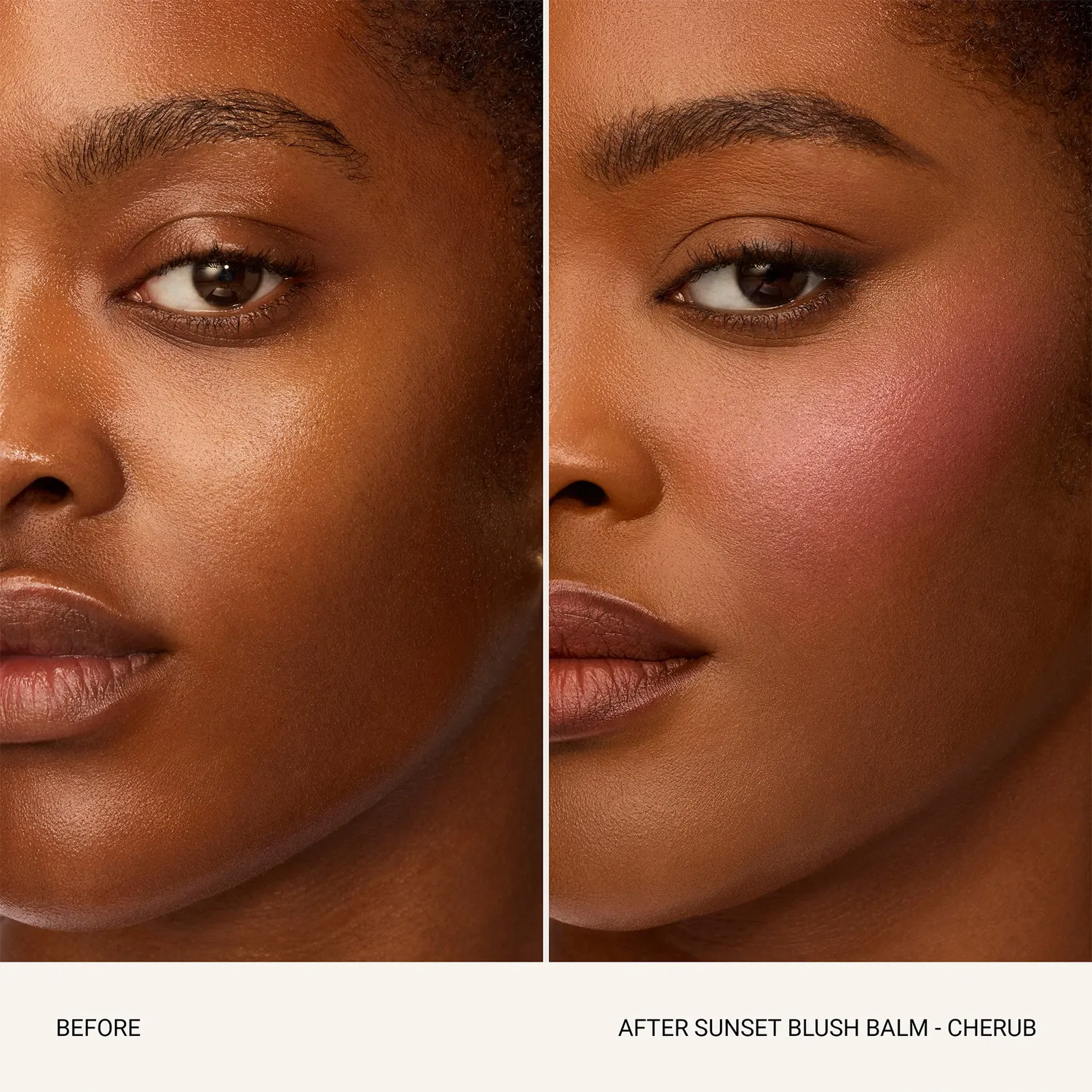 Vieve Sunset Blush Balm blush liquide teinte Cherub frais