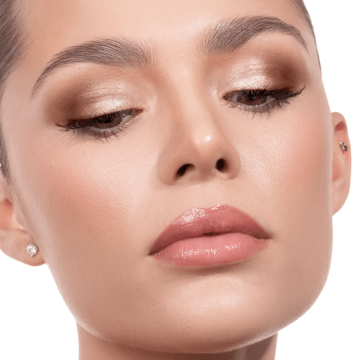 Natasha Denona Luxe Glam Palette Fards Nude 7,8g