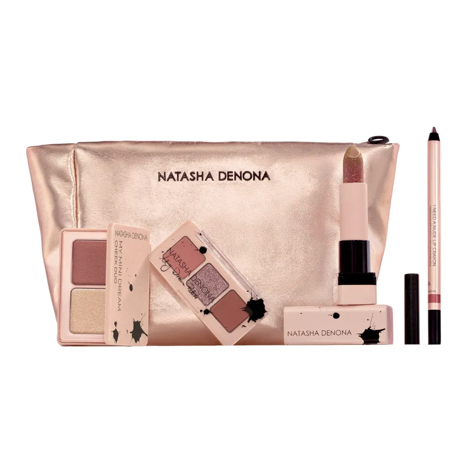 Natasha Denona my dream pouch coffret 5 pièces édition limitée