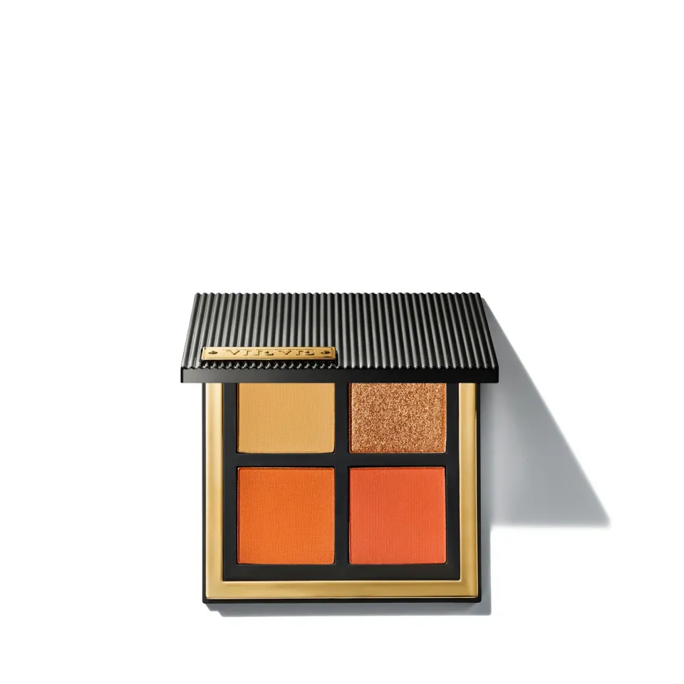 Vieve Soul Shadows Burn palette fards à paupières mat et irisé