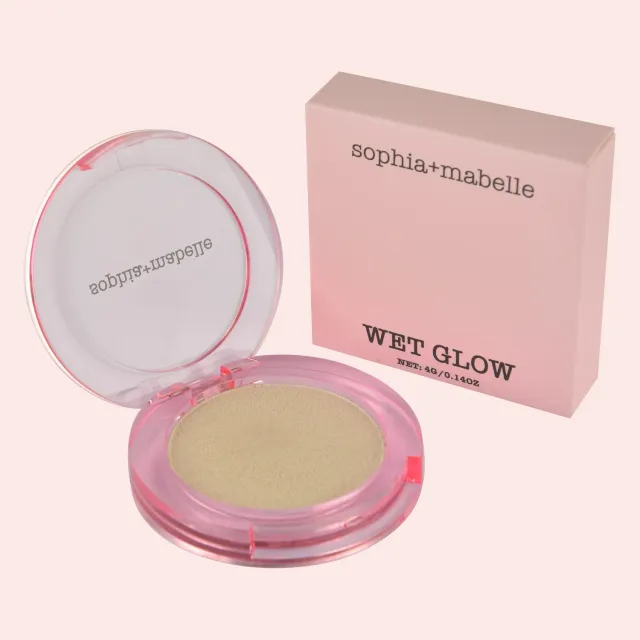 Sophia+Mabelle Frost Bite Wet Glow enlumineur effet mouillé