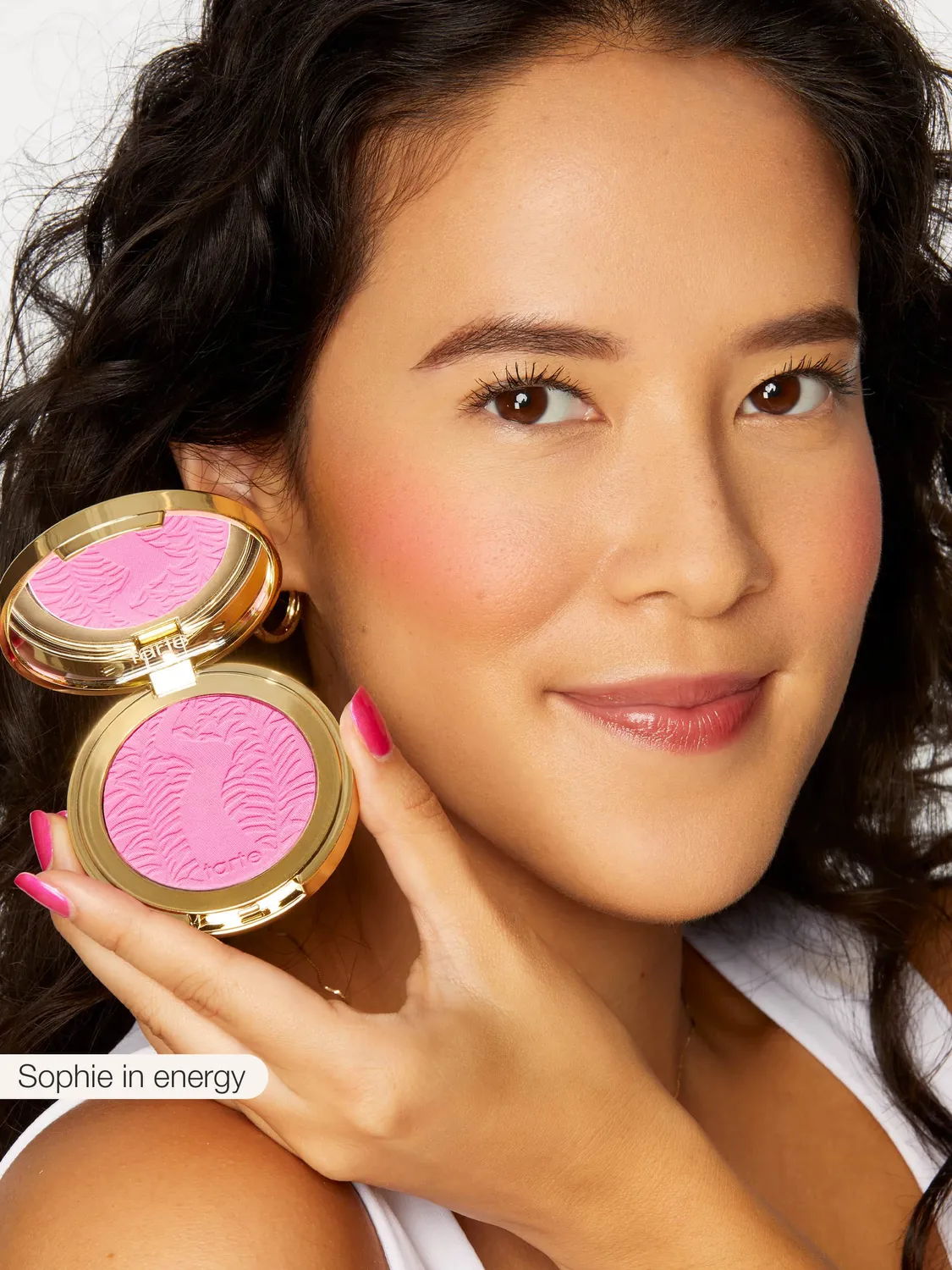 Tarte Amazonian clay blush poudre 12h energy