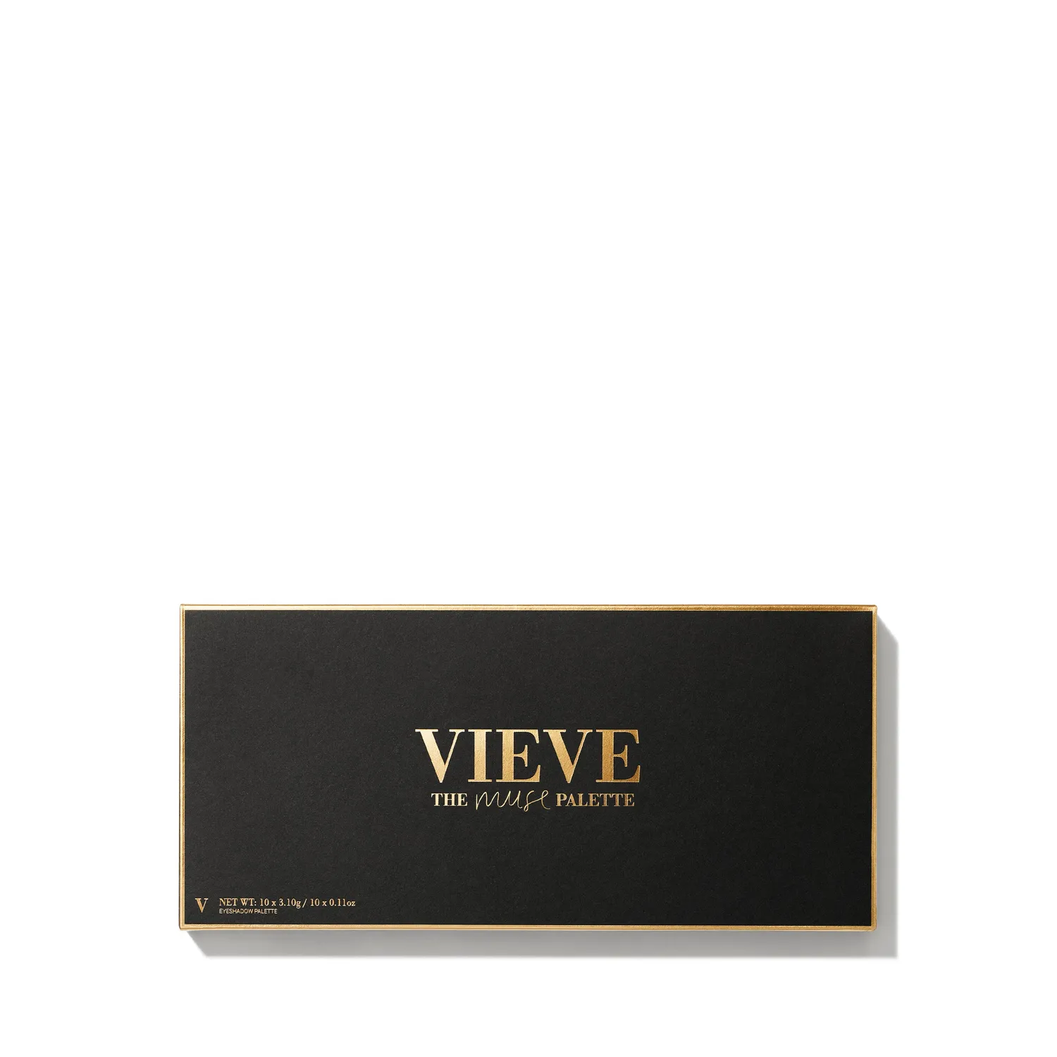 Vieve Muse palette fards 10 teintes romantiques
