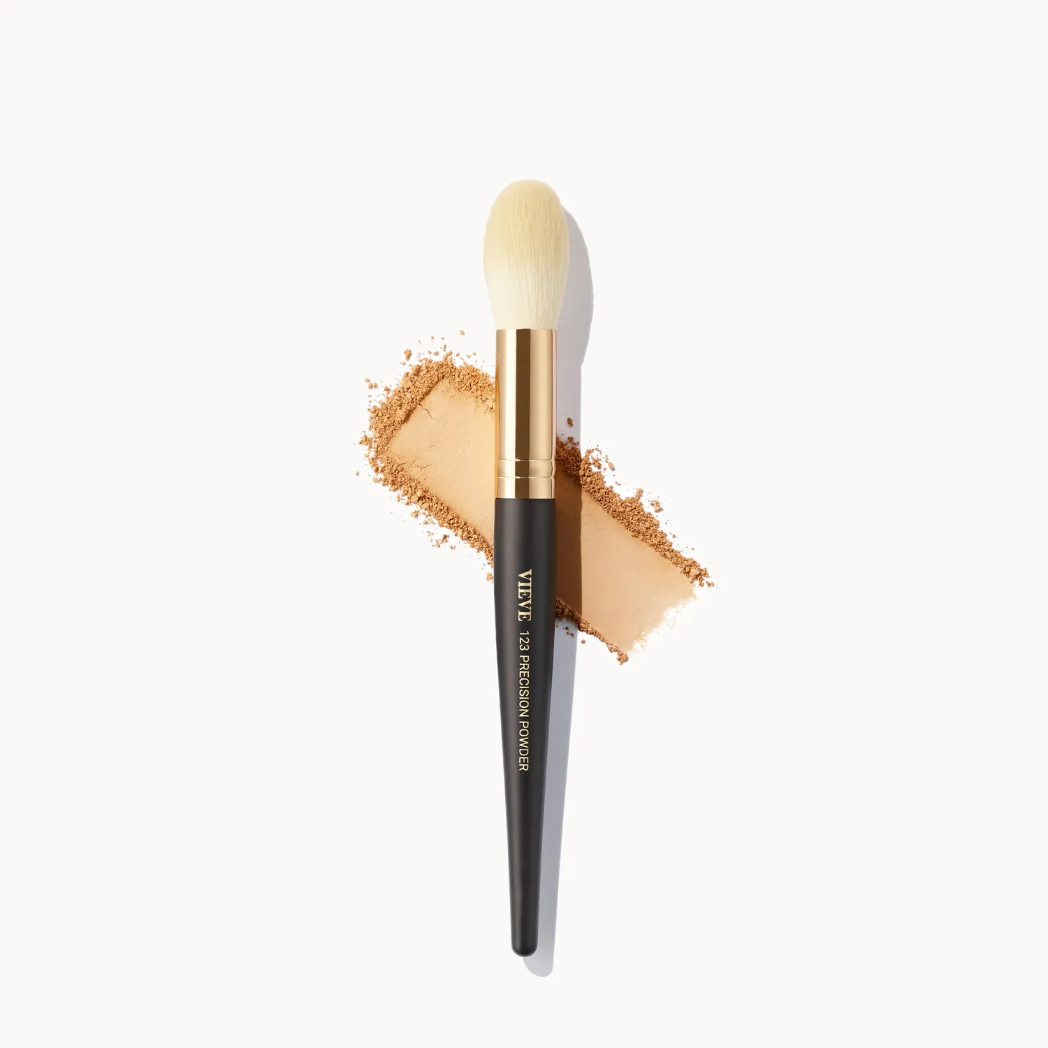 Vieve 123 Precision pinceau poudre visage doux