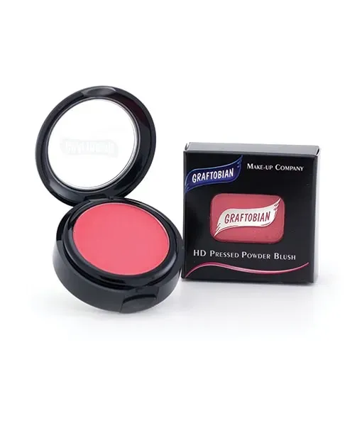 Graftobian Blush poudre compacte Classic Pink mate