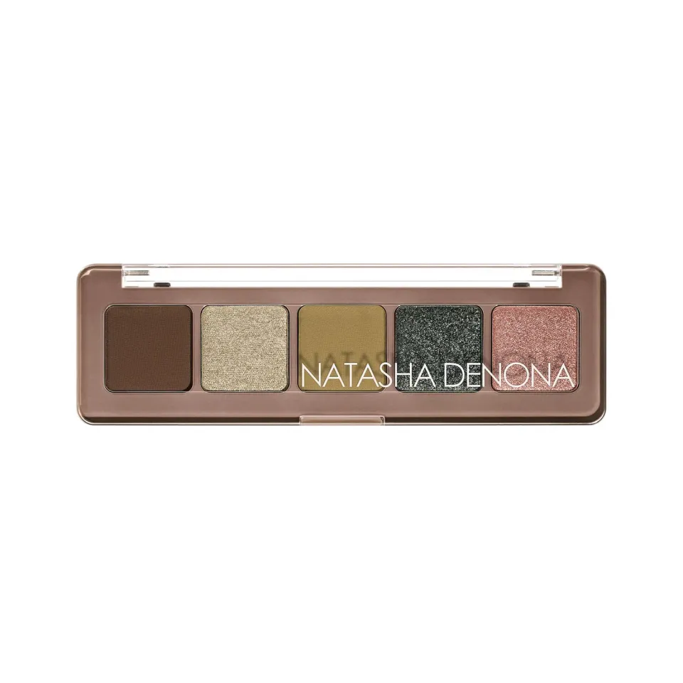 Natasha Denona Mini Gloom palette 5 fards verts