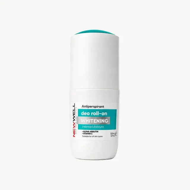 New Well Roll-on déodorant 50 ml éclaircissant
