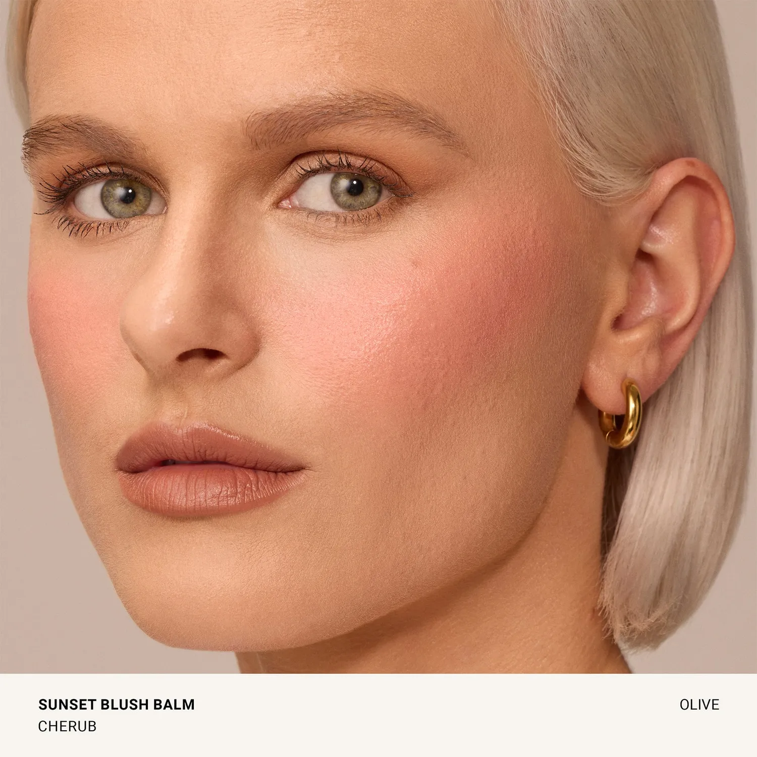 Vieve Sunset Blush Balm blush liquide teinte Cherub frais