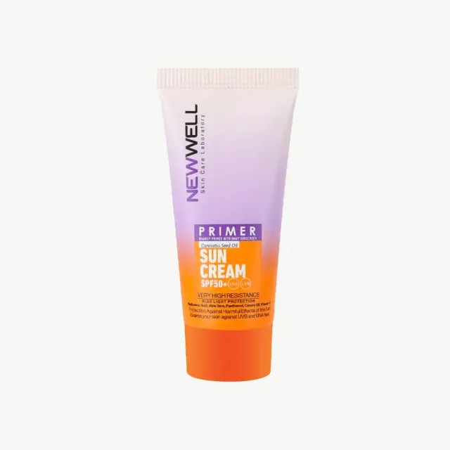 New Well Base Maquillage SPF 50+ Primer 50 ml illuminatrice