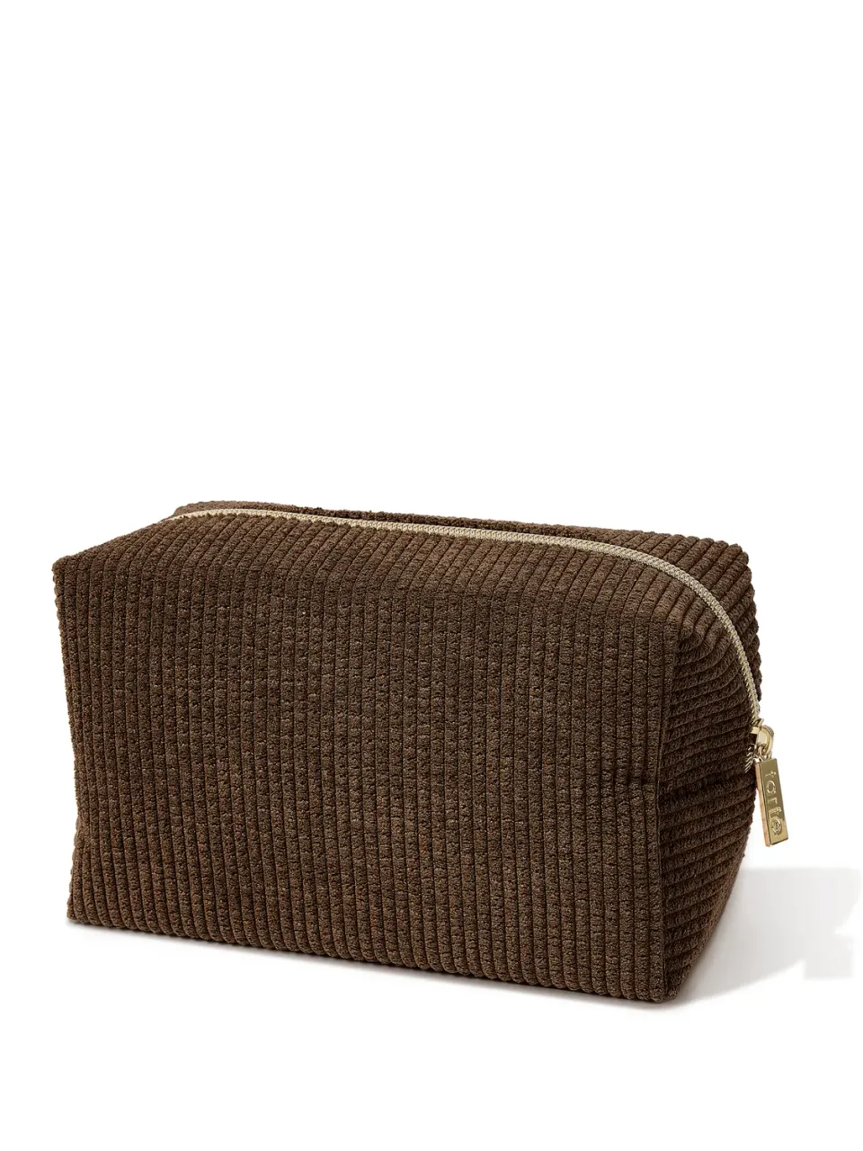 Tarte Vintage Vibe trousse maquillage marron format voyage