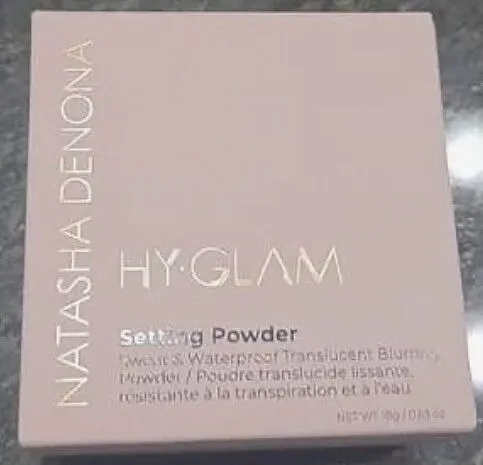 Natasha Denona Hy-Glam poudre fixatrice translucide 20g