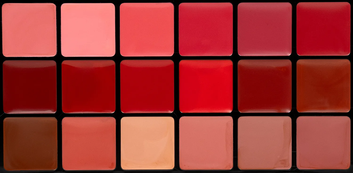 Graftobian Pro Lip Color Super Palette rouges à lèvres 50 g 18 teintes