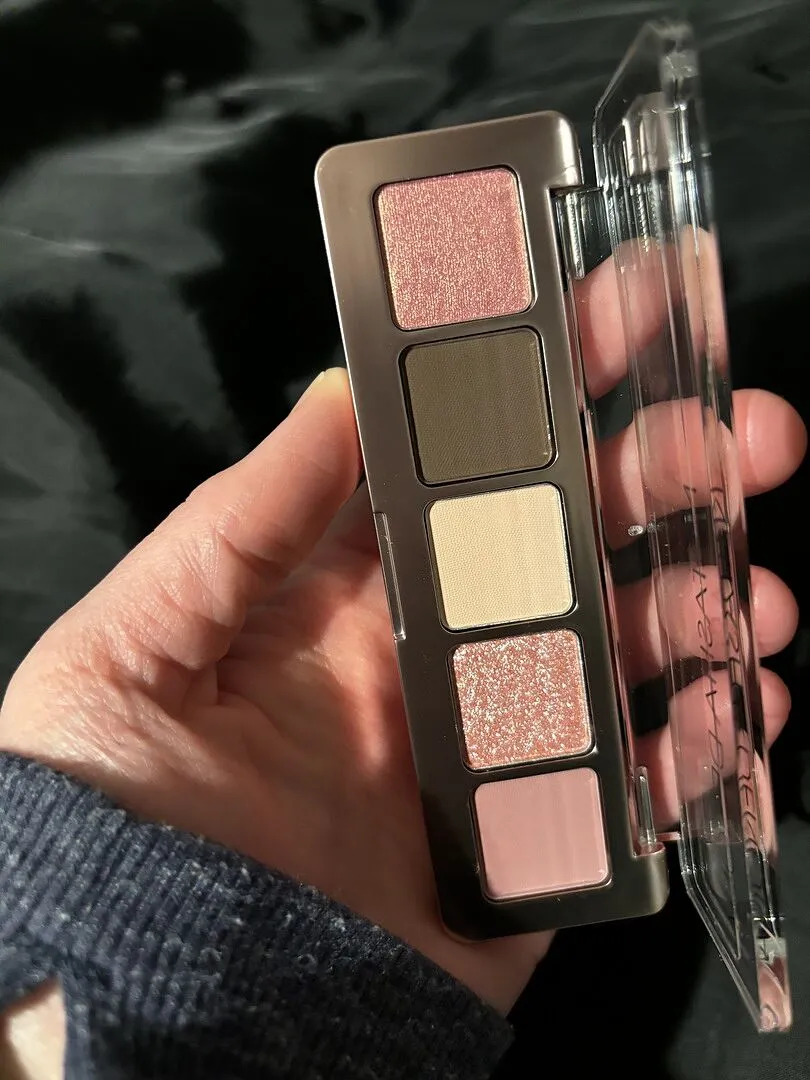 Natasha Denona Mini Rose palette fards paupieres 5 teintes rosées