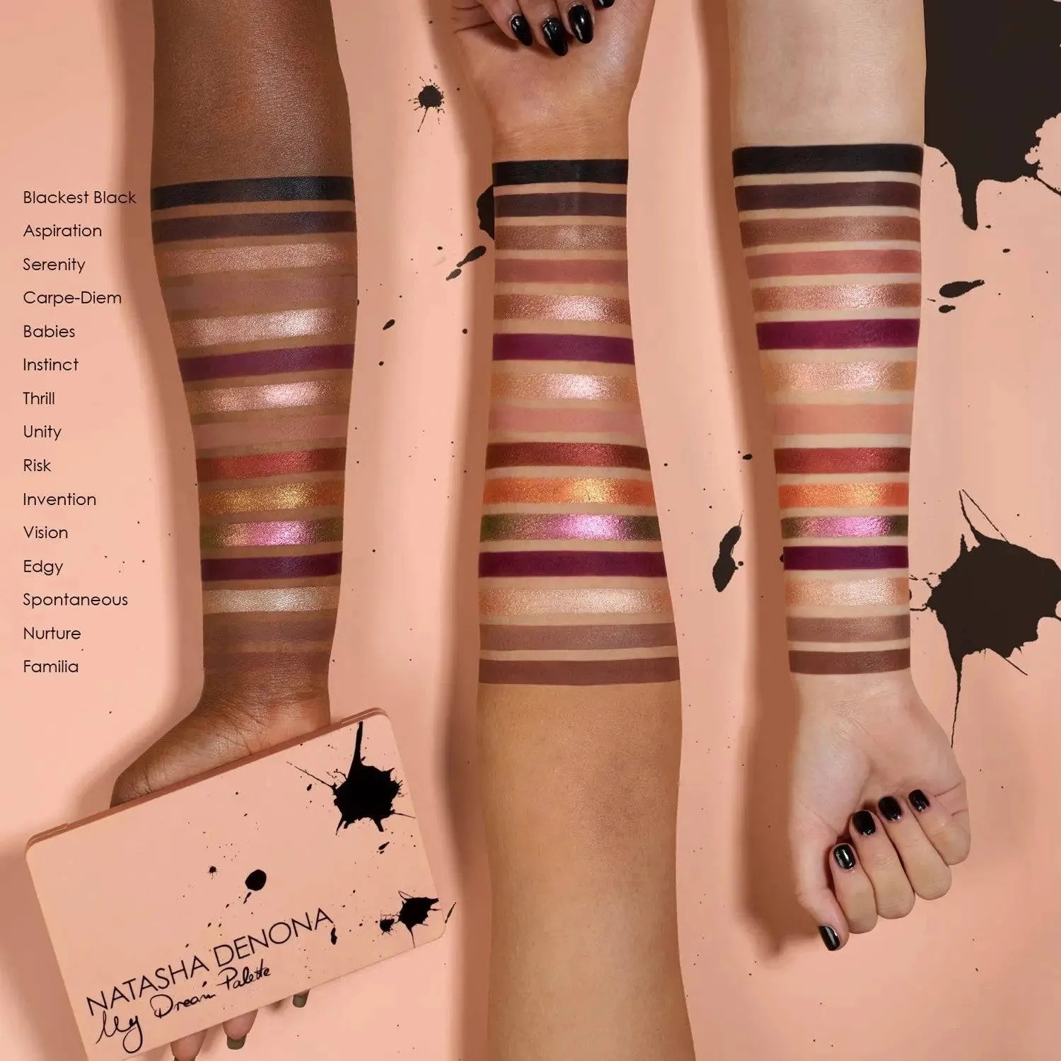 Natasha Denona My Dream palette fards à paupières 15 teintes midi