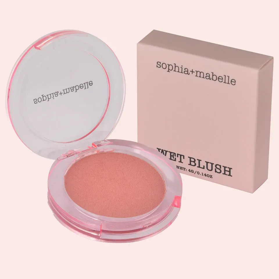 sophia+mabelle bubbly wet blush fard à joues frais