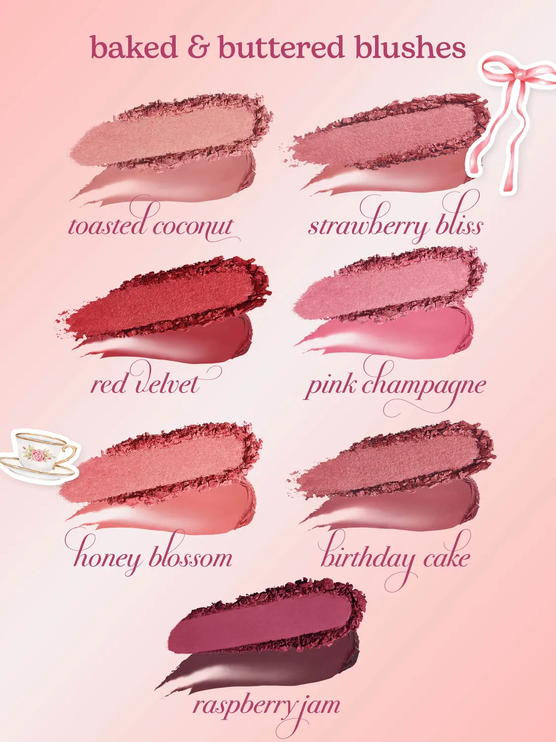 Tarte Macaron Blush & Glow duo blush multi éclat