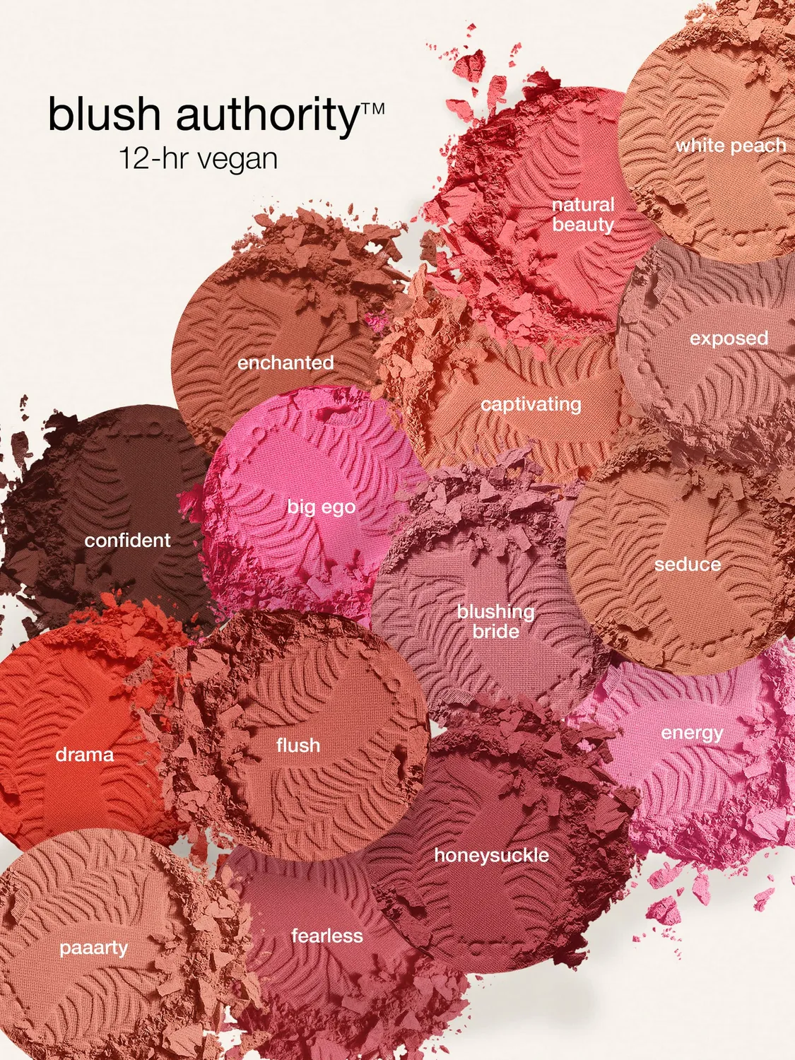 Tarte Amazonian clay blush poudre 12h energy