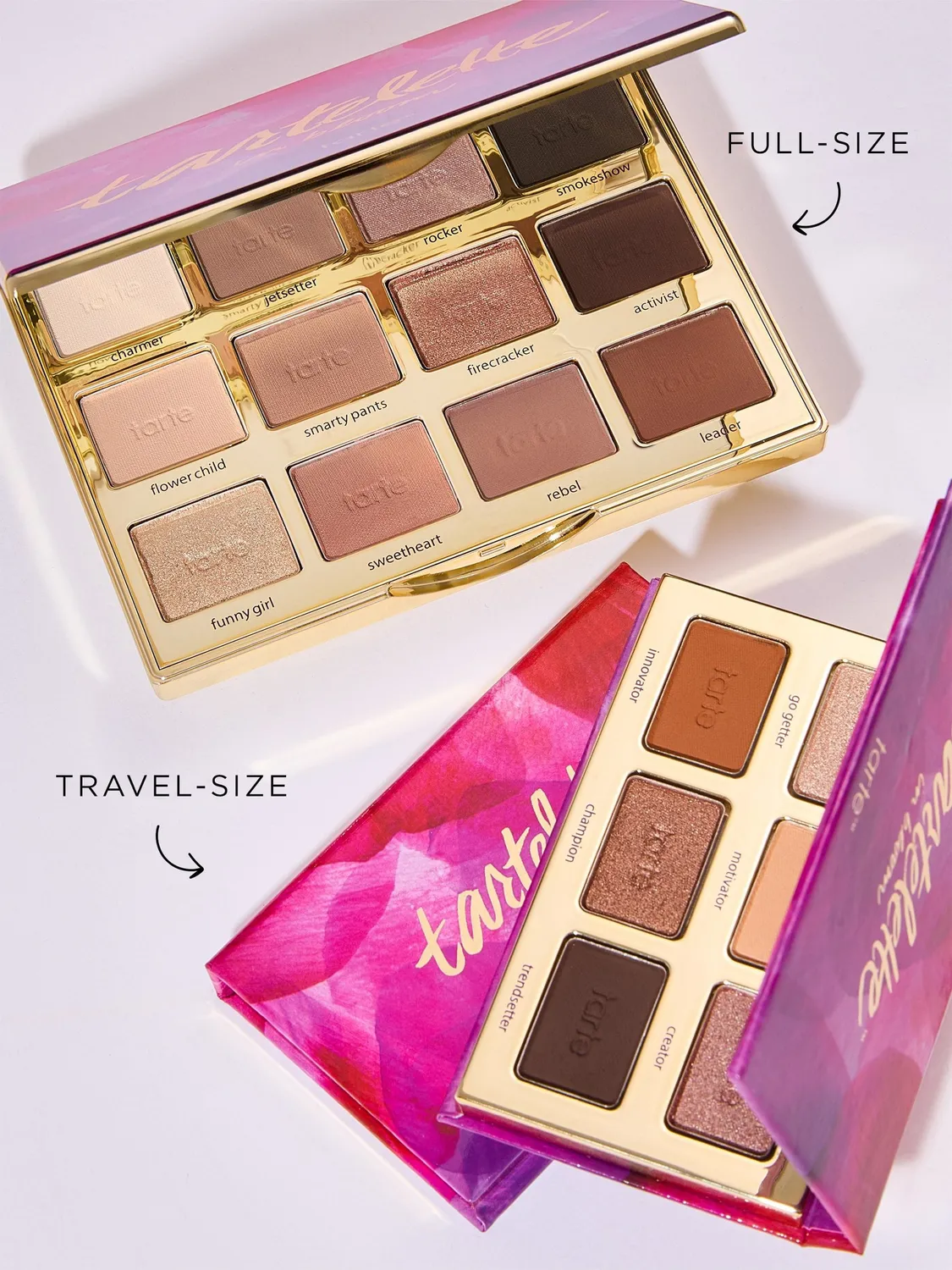 Tarte Tartelette In Bloom mini palette fards neutres 6 teintes