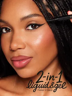 Tarte double take eyeliner travel double embout vegan