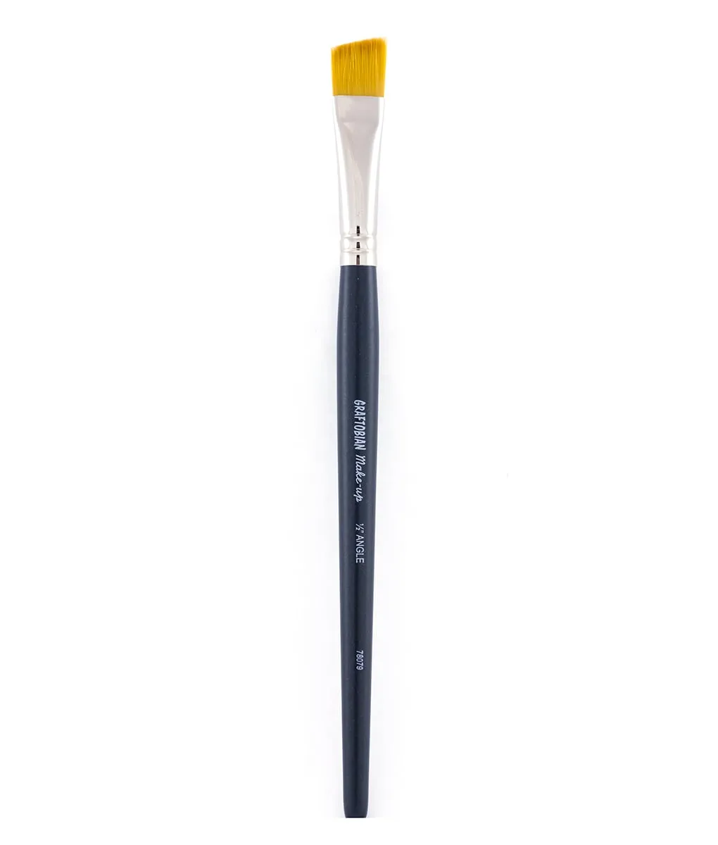 Graftobian 1/2 Angle Brush pinceau biseauté synthétique