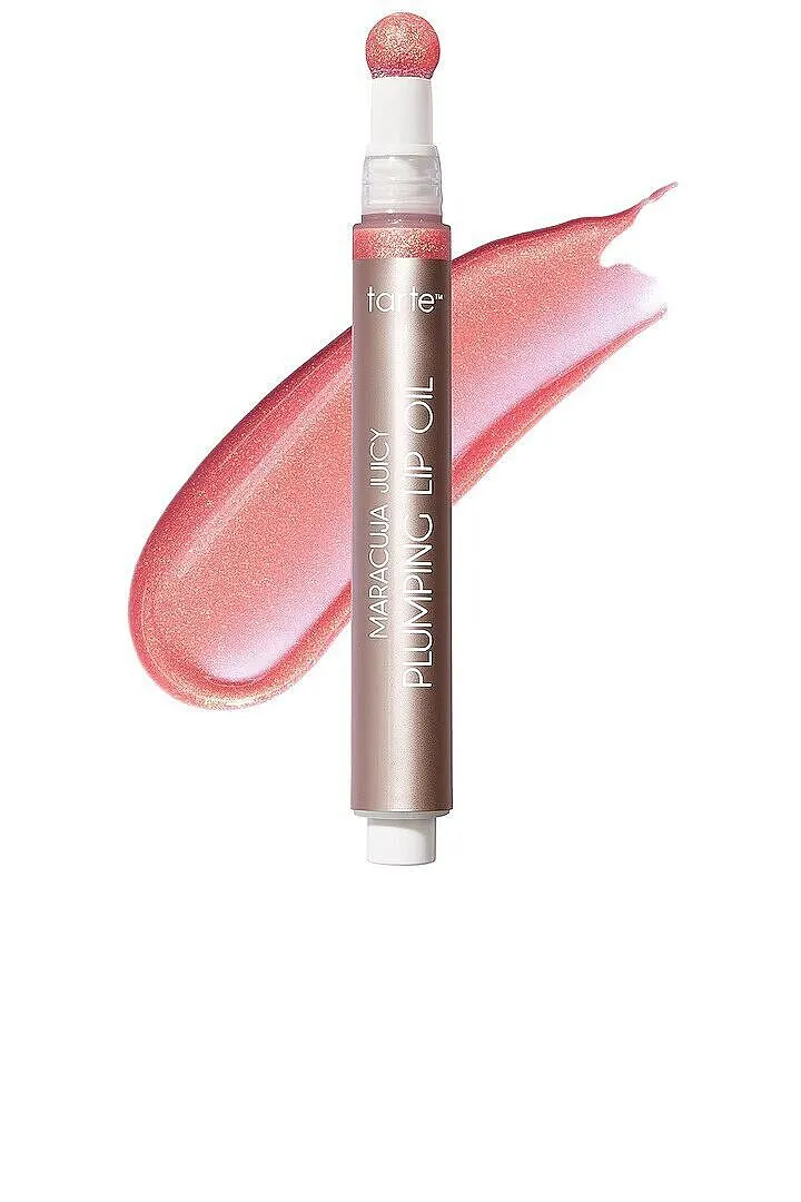 Tarte Maracuja Juicy huile lèvres repulpante brillante