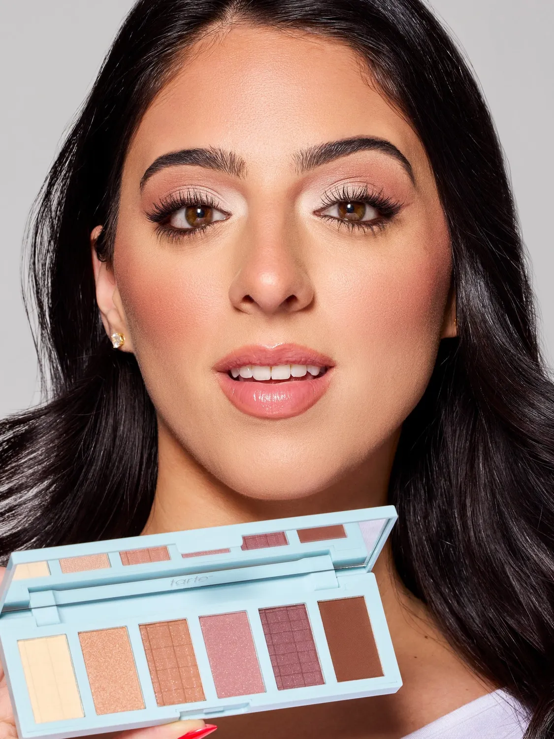 Tarte Retro Remix palette fards 6 teintes argile amazonienne