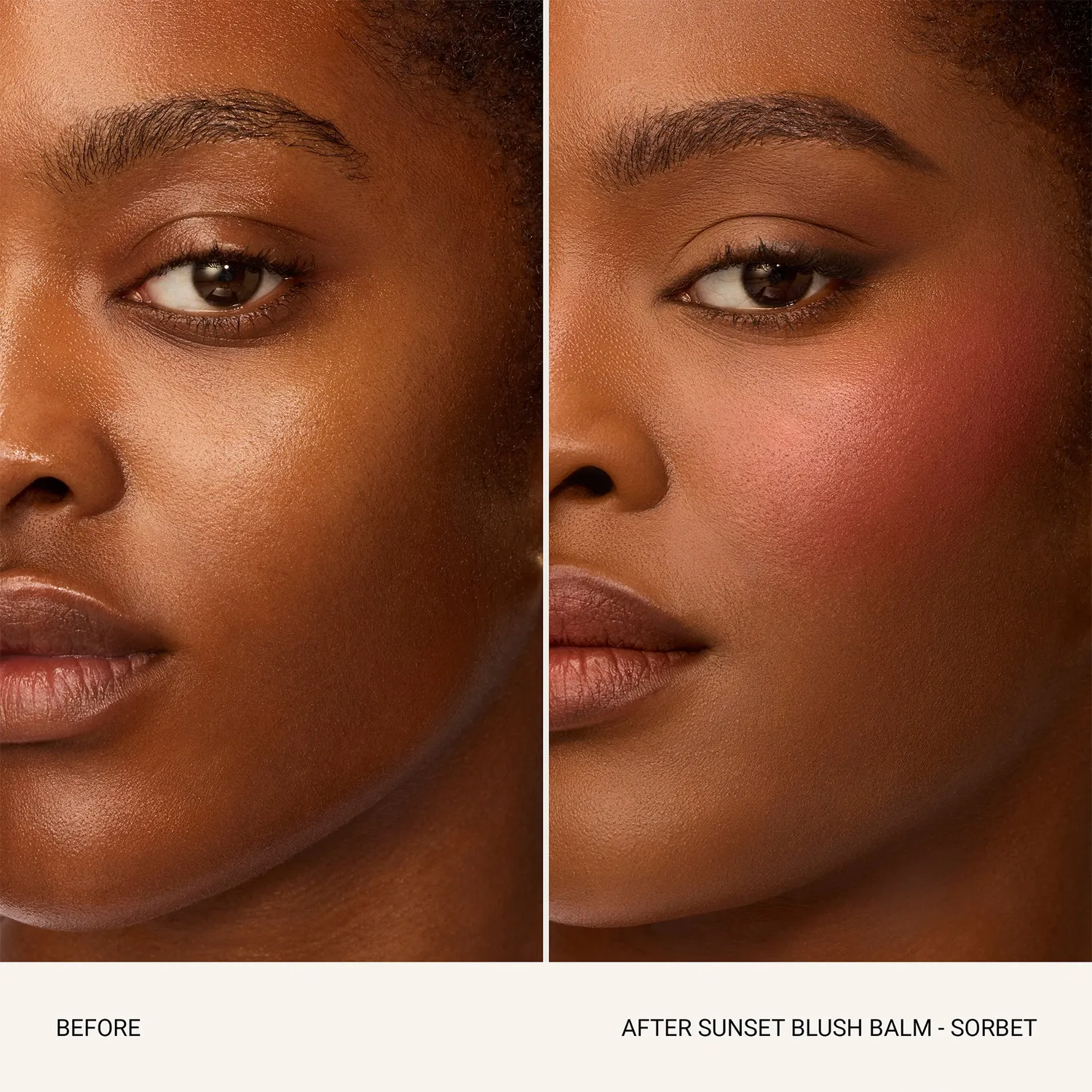 Vieve Sunset Blush Balm blush liquide teinte Sorbet lumineux