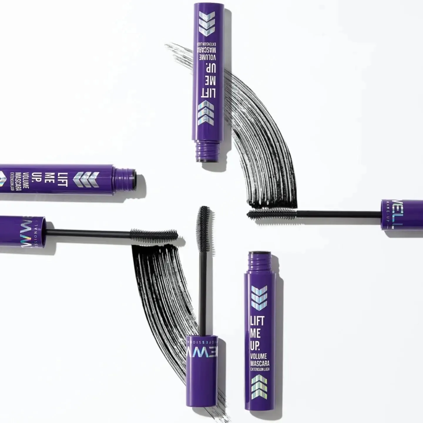 New Well Lift Me Up mascara volume noir 8 ml recourbant