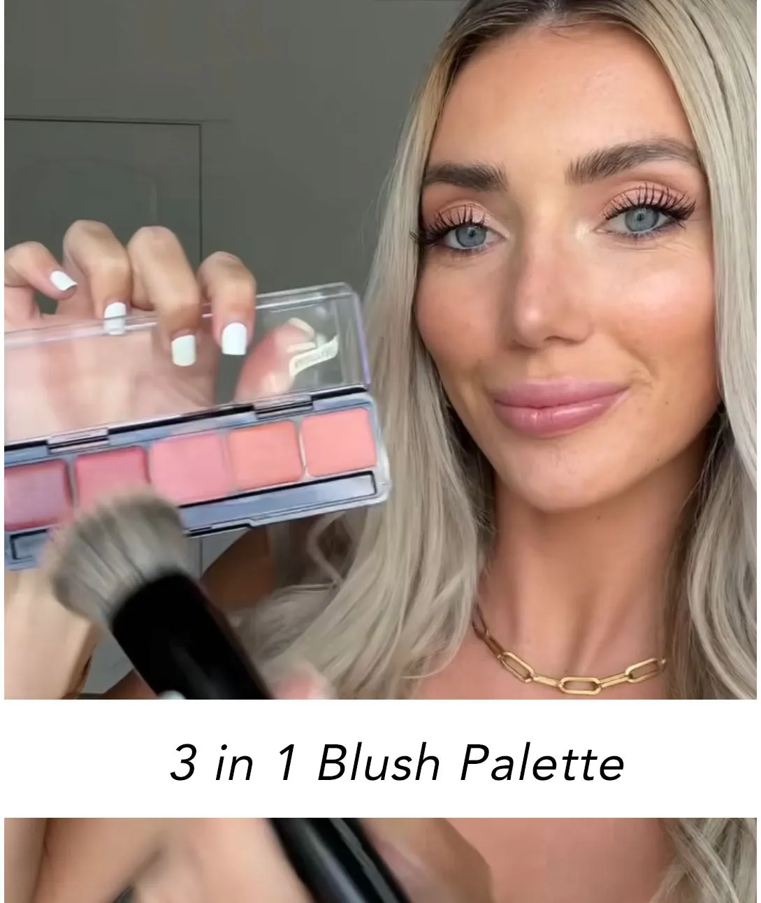 Graftobian Glamour Crème palette blush crème 11 g 5 teintes