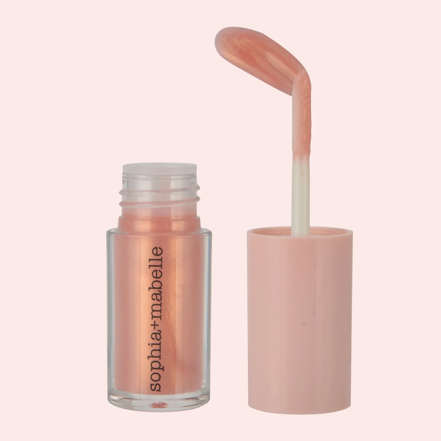 sophia+mabelle Jellyfish Lip Slick huile lèvres teintée 3,7g