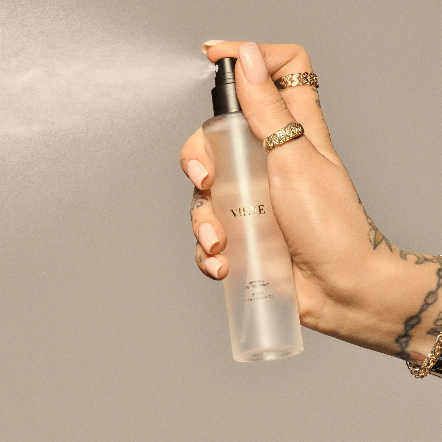 Vieve Invisiveil Setting Spray fixateur hydratant 16h