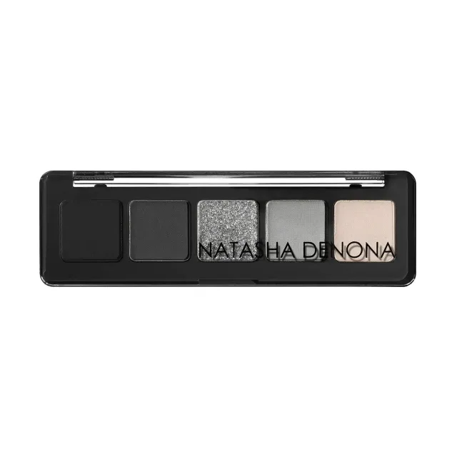 Natasha Denona Mini Xenon palette fards à paupières 5 teintes fumé