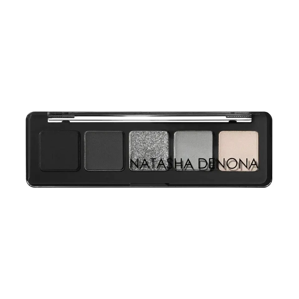 Natasha Denona Mini Xenon palette fards à paupières 5 teintes fumé