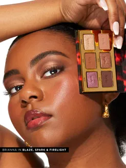 Tarte Tartelette Toasted Mini palette fards 6 teintes