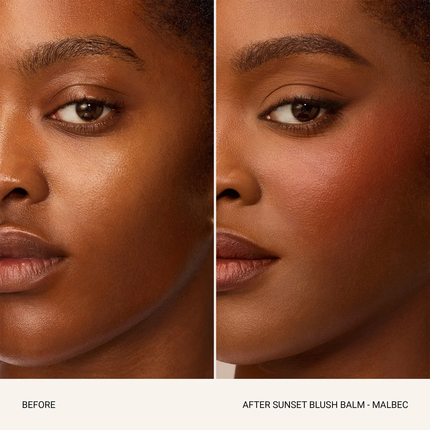 Vieve Sunset Blush Balm blush liquide teinte Malbec intense